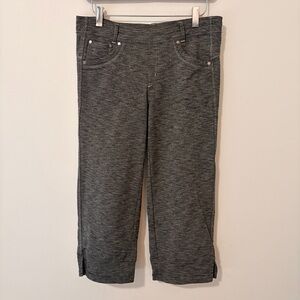 KÜHL Gray Stretch Capri Pants Size 8 Outdoor Hiking Cropped
